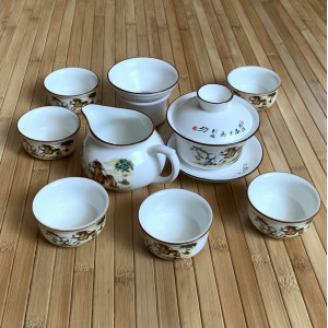 Набор для чаепития Лошади для 6 персон. Photo 2